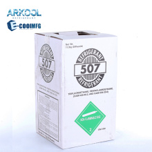 Recyclable Cylinder R507 Refrigerant Gas for European Areas